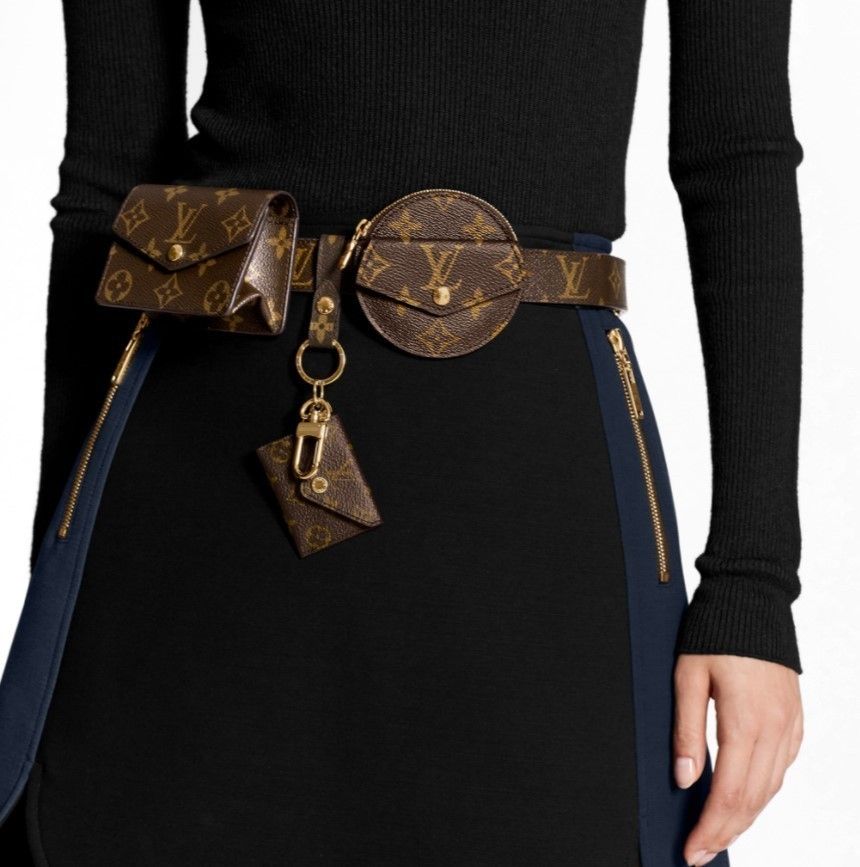 実用性バツグン☆】ルイヴィトン キーリングポーチ (Louis Vuitton