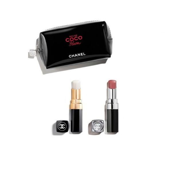 CHANELシャネル ルージュ ココブルーム リップ限定ポーチセット