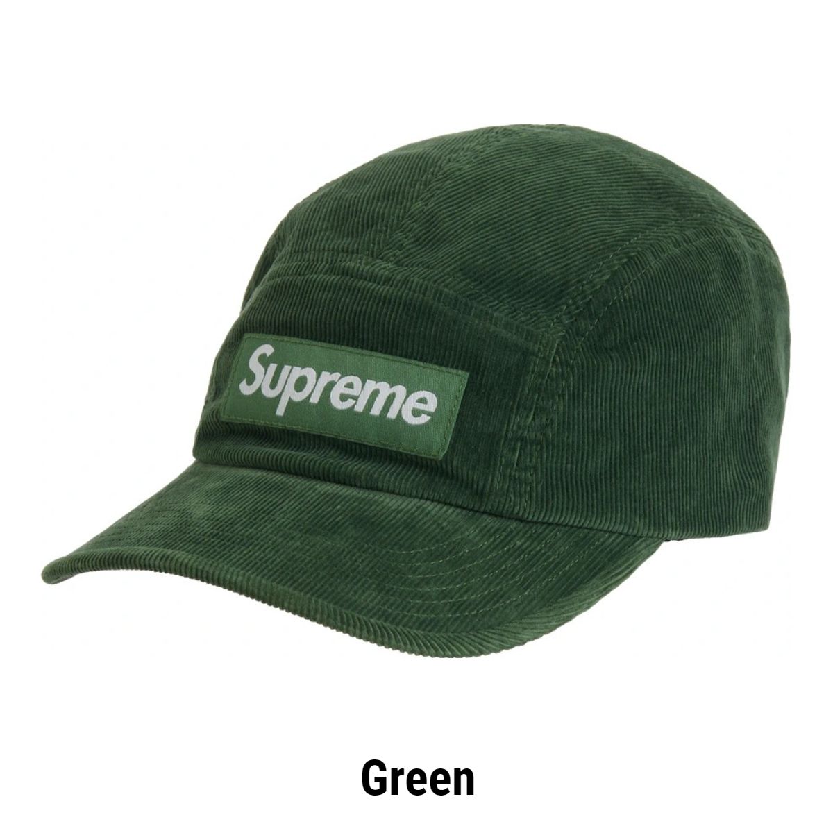 シュプリーム x ゴアテックス☆コーデュロイキャップ☆Gore-Tex