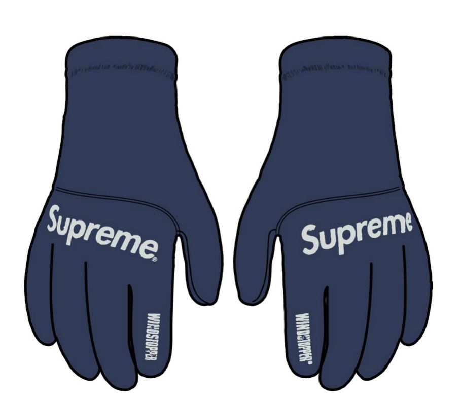 ☆21AW WEEK19☆Supreme WINDSTOPPER Gloves (Supreme/手袋) 78135094
