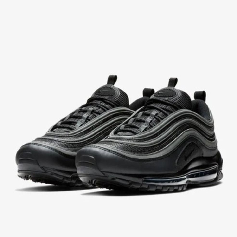 ☆【NIKE】☆AIR MAX 97 TRIPLE BLACK☆23-32cm☆ (Nike/スニーカー