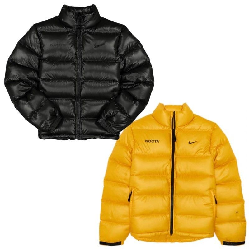 希少/コラボ】Drake NOCTA NRG Puffer Jacket (Nike/ダウンジャケット