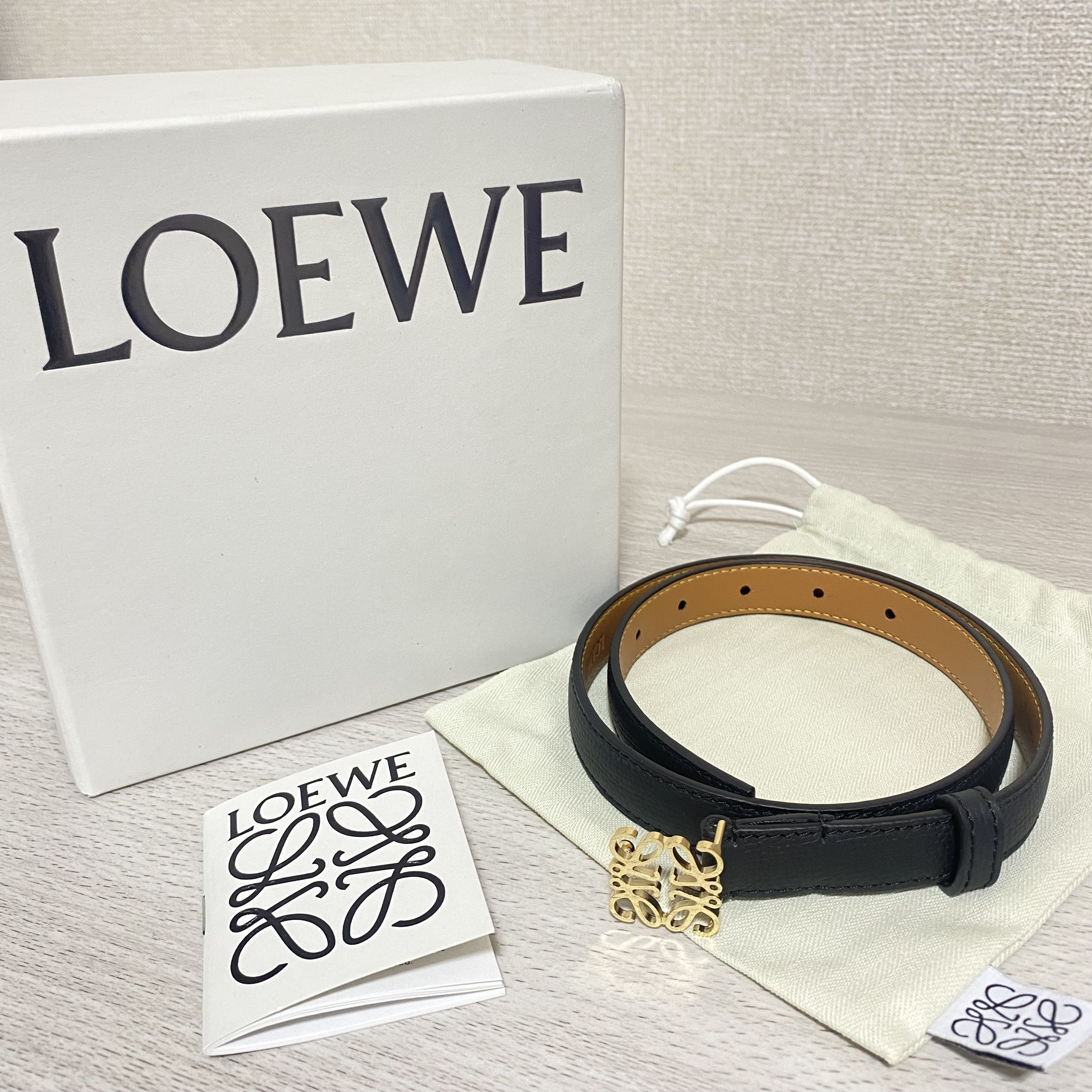 アクセントに♪】LOEWE ロエベ レザー ベルト (LOEWE/ベルト) 79040589