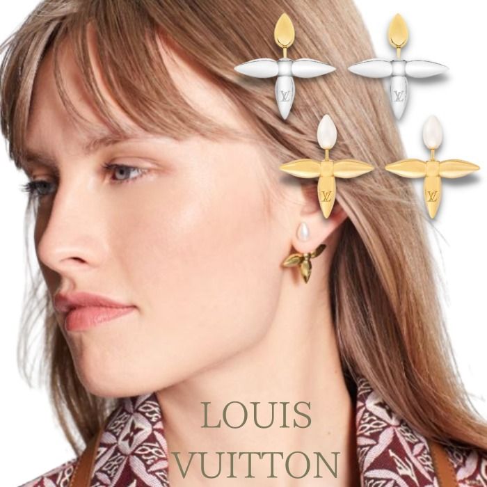 LV☆ブックル ドレイユ・ルイゼット☆国内発送・すぐ届く (Louis