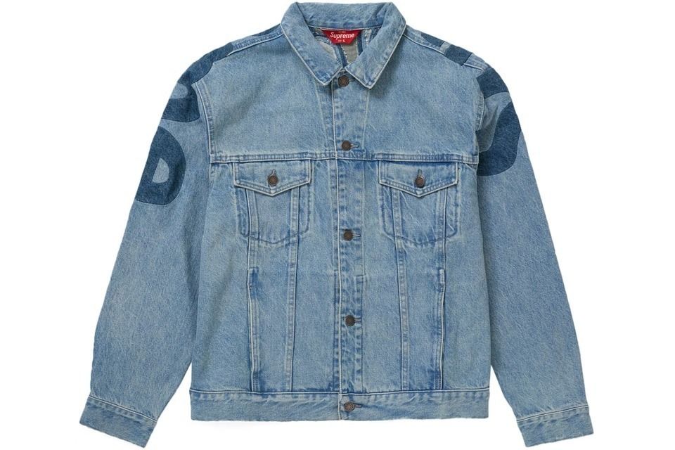 ☆Supreme☆送関込☆厳選☆誰もが欲しがるロゴデニムジャケット