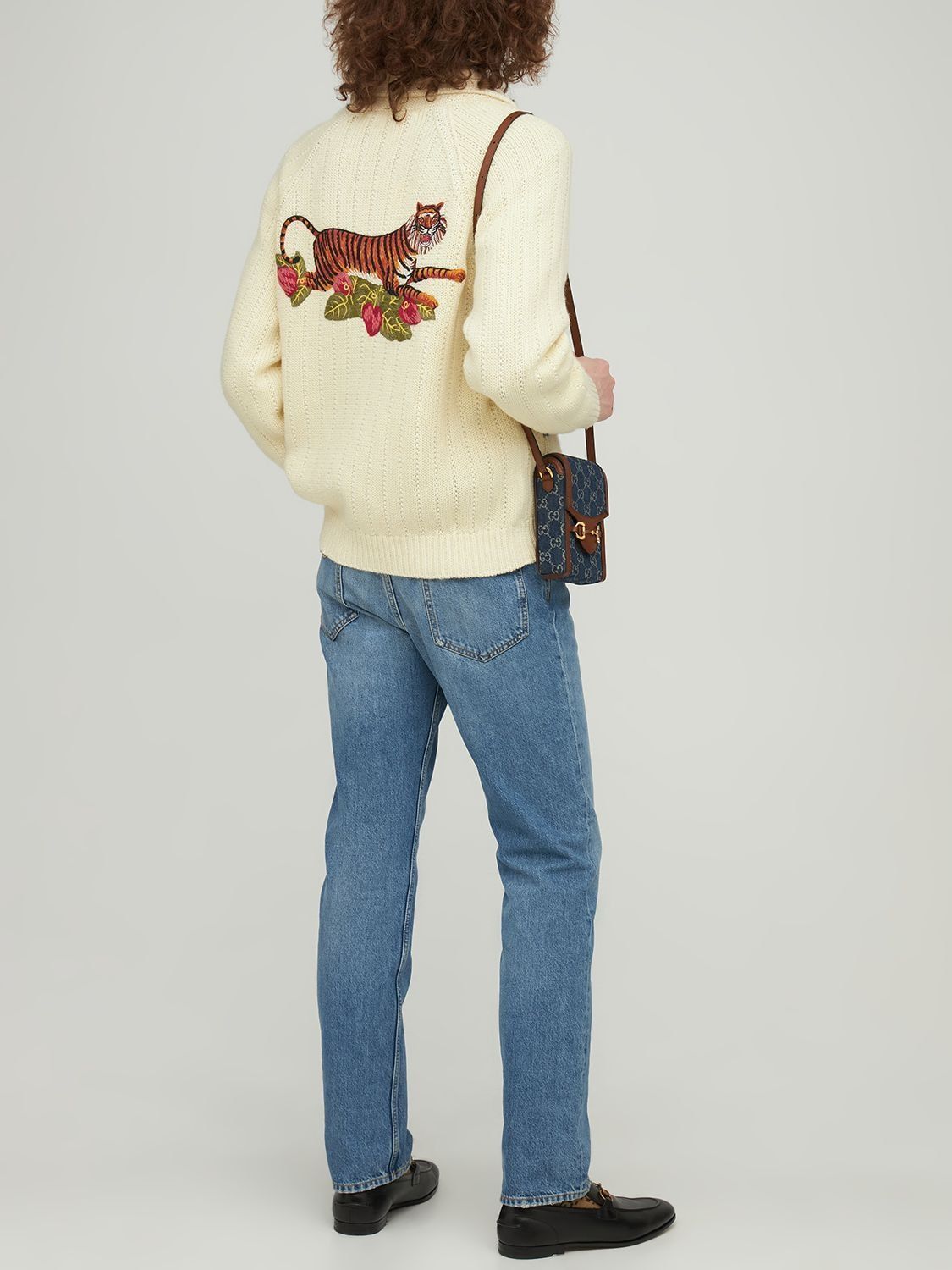 累積売上総額第1位【GUCCI☆グッチ】TIGER & FLOWER SWEATER (GUCCI