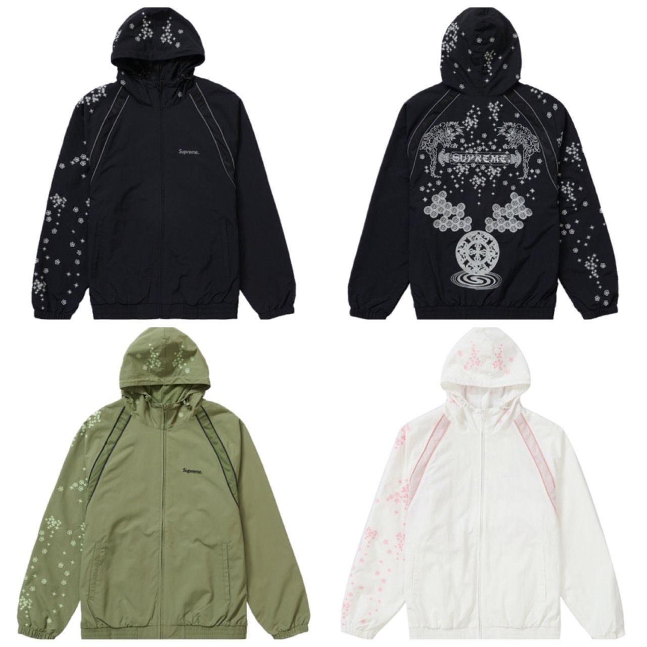 シュプリーム☆葵産業AOI光るトラックジャケット (Supreme/ジャケット