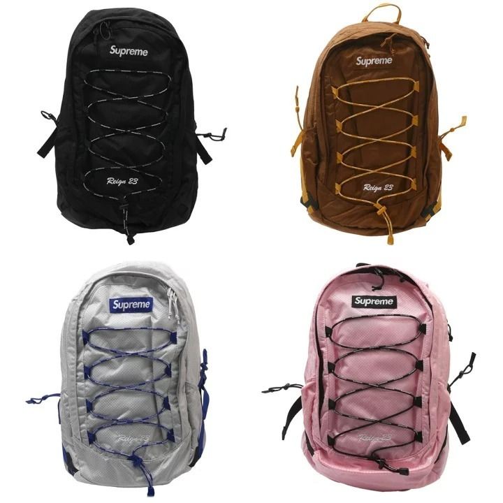 2022SS☆春夏☆関税送料込 シュプリーム Backpack バックパック