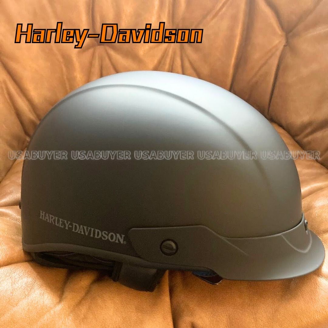 ベストセラー【Harley-Davidson】J03 ハーフヘルメット (Harley