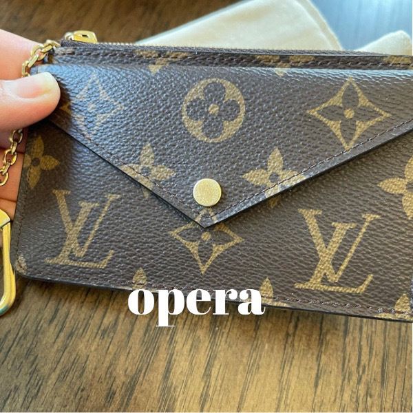 すぐ届く ルイヴィトン モノグラム 財布 小銭入れ チャーム (Louis