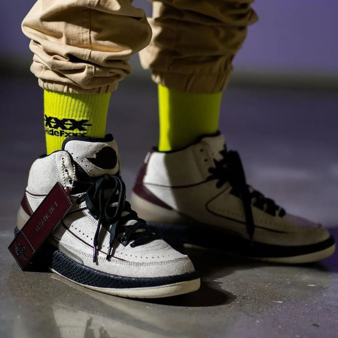 ☆Nike×アママニエールコラボ☆入手困難☆ エアジョーダン2 (Nike