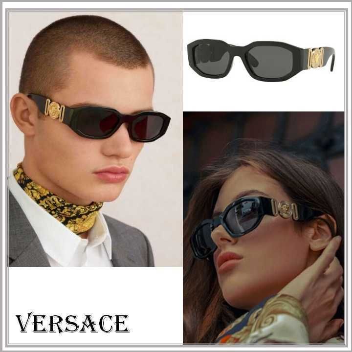 関税込】VERSACE ヴェルサーチ◇メデューサ Biggie サングラス