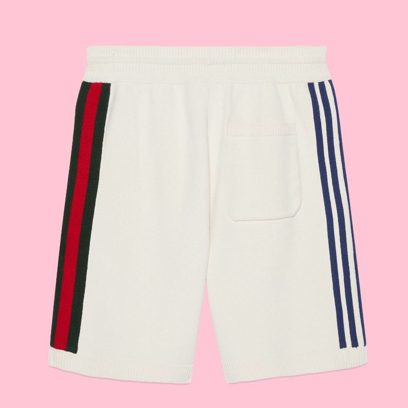 累積売上総額第1位【GUCCI】adidas x Gucci ショートパンツ (GUCCI