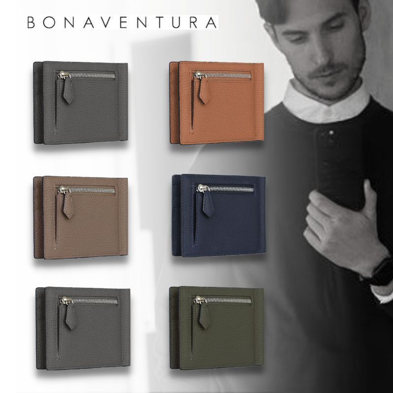 国内即発 人気 BONAVENTURA バイフォールド ビルクリップ (BONAVENTURA