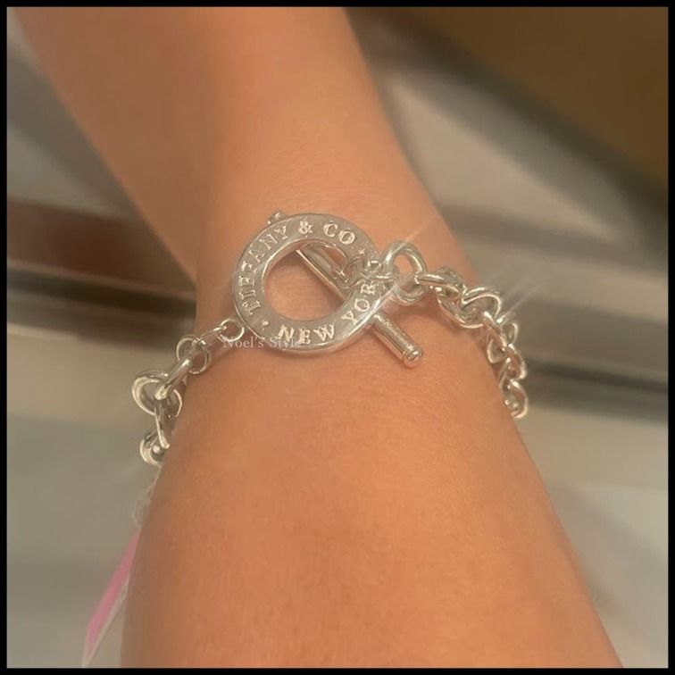 Tiffany ティファニー トグル ブレスレット シルバー (Tiffany & Co