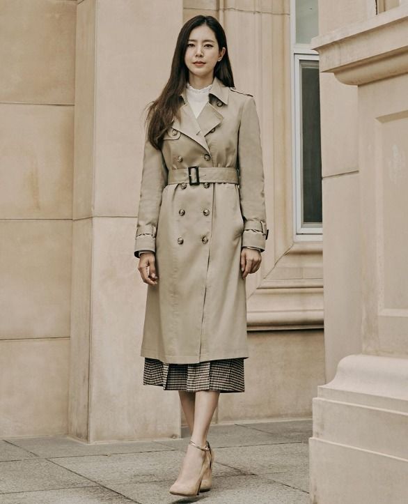 アクアスキュータム ライナー付きトレンチコート 4色 (Aquascutum