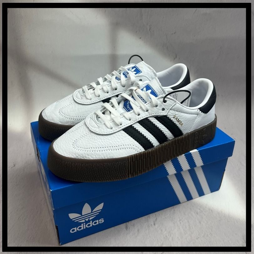 BLACK PINK ジェニ着用☆関税込☆adidas☆Originals Sambarose W