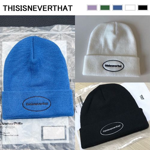 ☆22-23AW新作☆thisisneverthat☆E/T-Logo Beanie (thisisneverthat