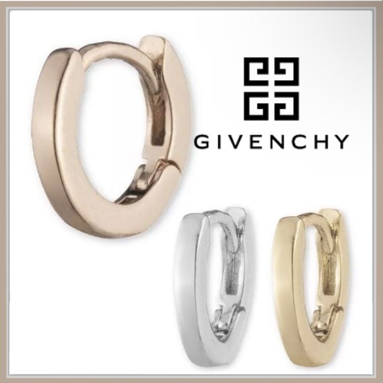 国内発送【GIVENCHY】 ハギー フープ ピアス 3色 (GIVENCHY/ピアス