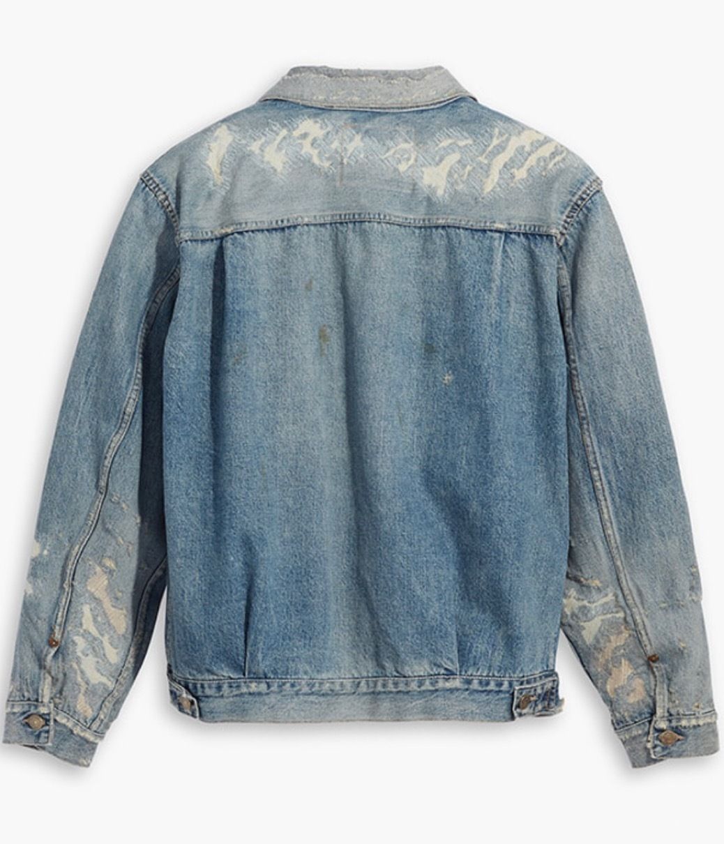 ☆世界100本限定！☆HumanMade×リーバイスコラボ☆ Gジャン (HUMAN