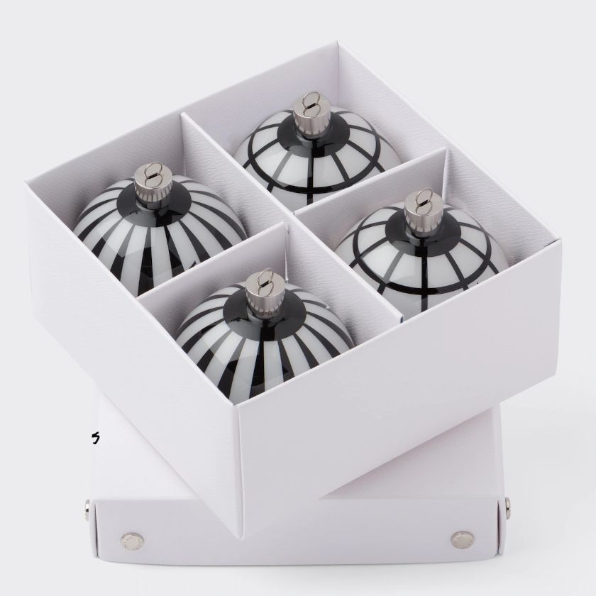 累積売上第1位【PRADA☆プラダ】クリスマスオーナメントセット (PRADA