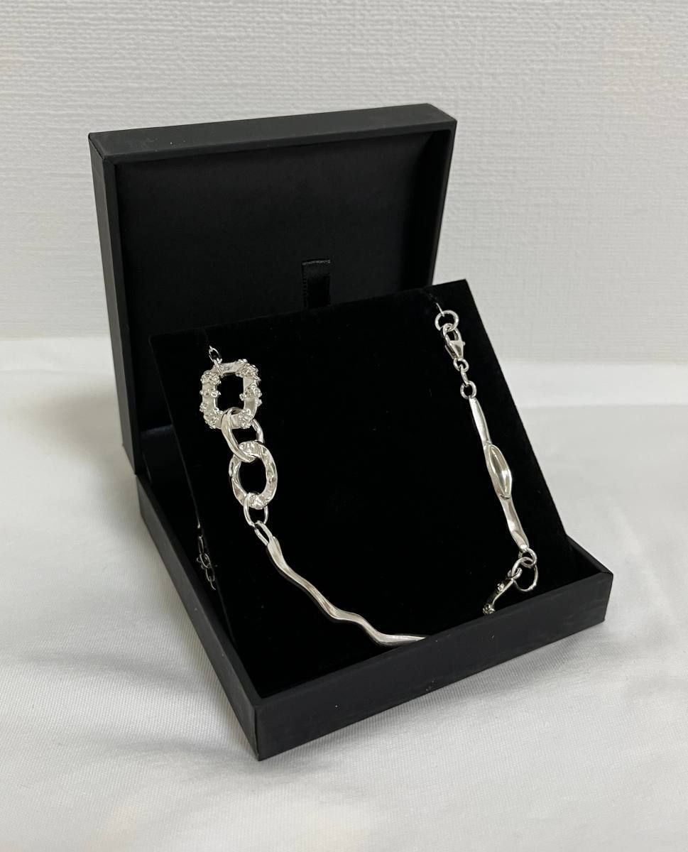 YOSTER ヨースター OUR's 深水光太さん着用 シルバー ネックレス