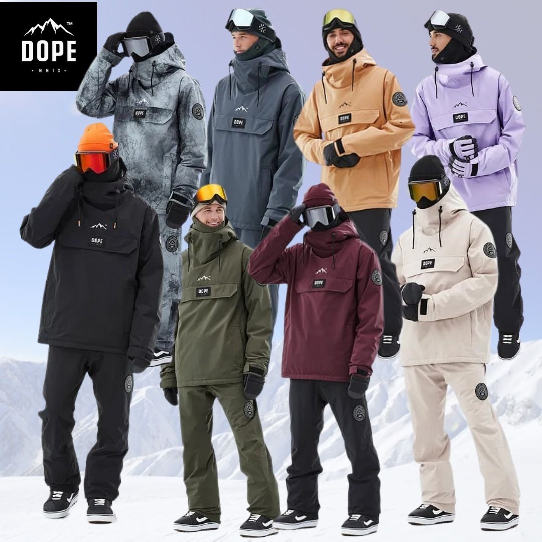 Dope Snow】Ski Snowboard Wear スノーパンツ/ジャケットSET (Dope