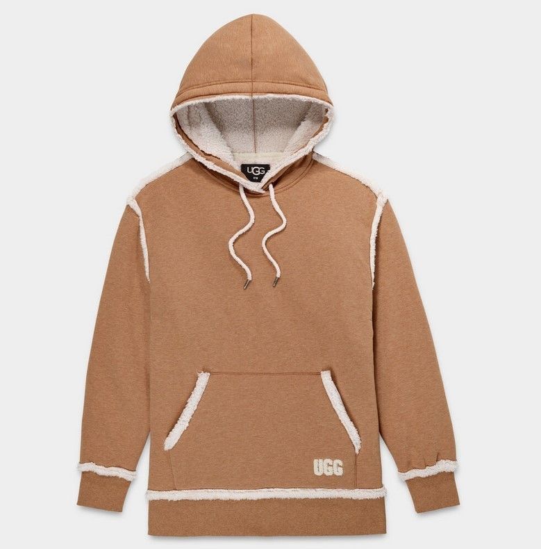 UGG(アグ) ロゴ フリース フーディ ユニセックス 関税送料込 (UGG