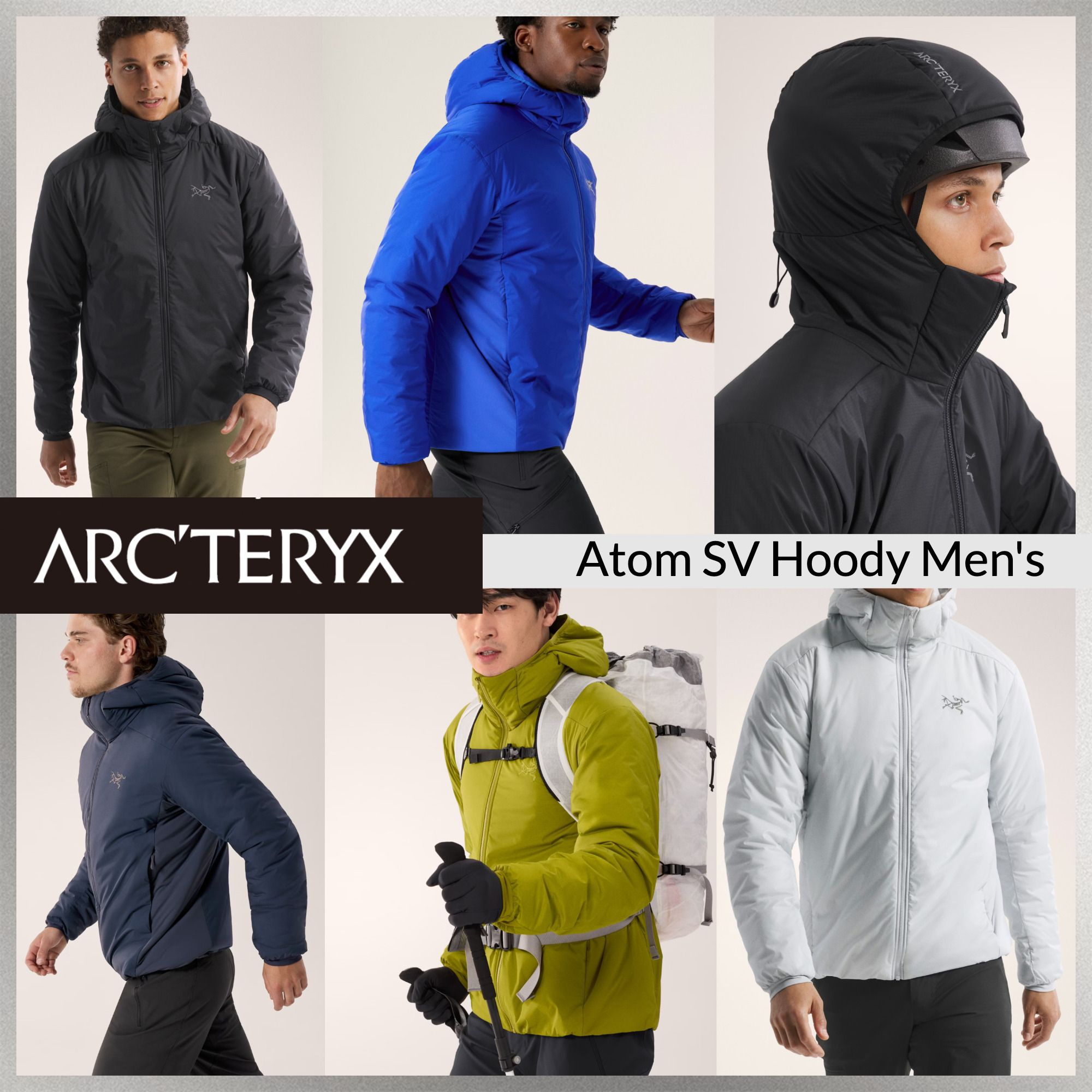 入手困難【Arc'teryx】ATOM AR HOODY MEN'S アトム AR フーディ (ARC