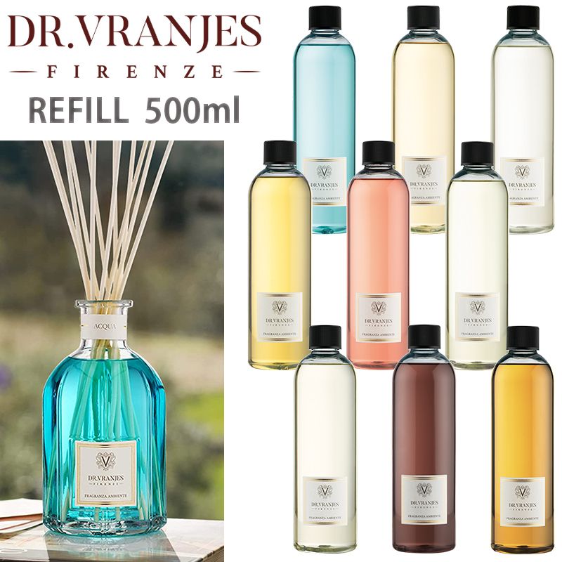 DR.VRANJES スタンダード・セレクション リフィル 500ml (Dr Vranjes
