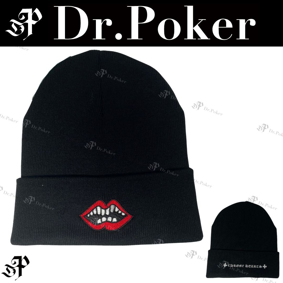 CHROME HEARTS Matty Boy Chomper Beanie ビーニー ニット帽 (CHROME