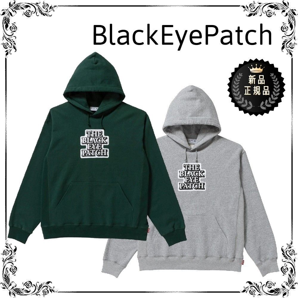 BlackEyePatch OGラベル パーカー フーディ フード ○関送無料
