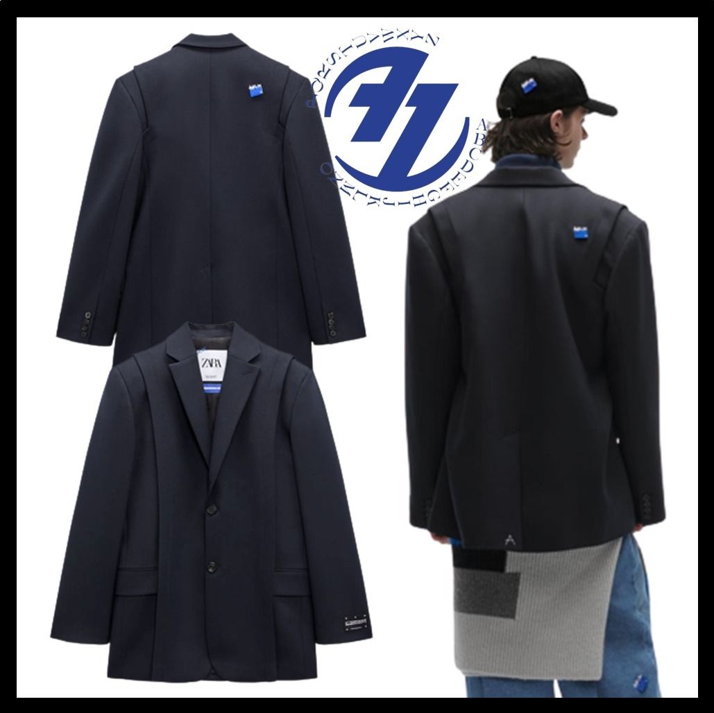 関税込☆AderError x Zara☆Ader Error x Zara Oversize Blazer