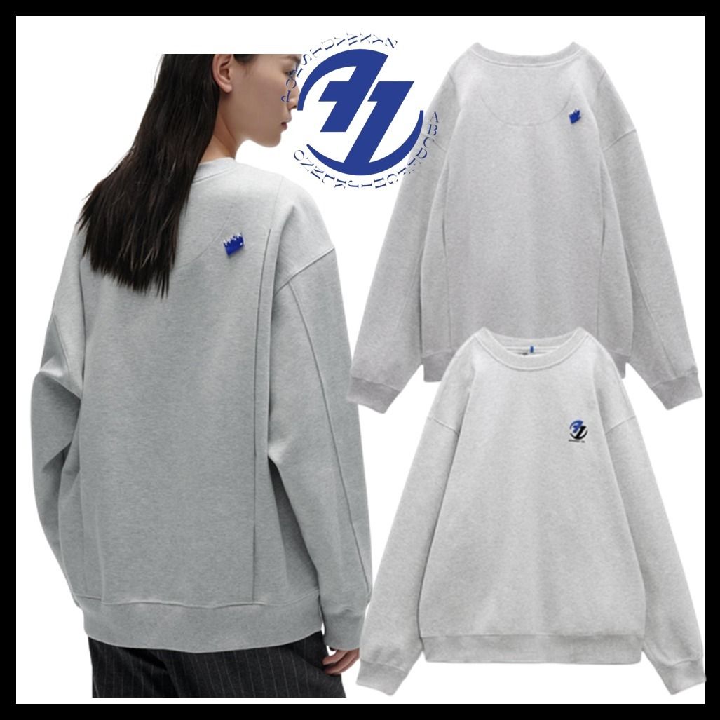 ☆関税込☆Ader Error x Zara☆Oversize Sweatshirt Grey☆ (ADERERROR