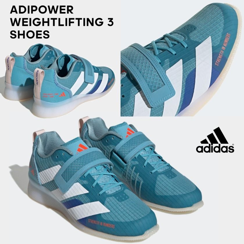 日本未入荷 ウエイトリフティングシューズ！ADIPOWER 3 SHOES (adidas