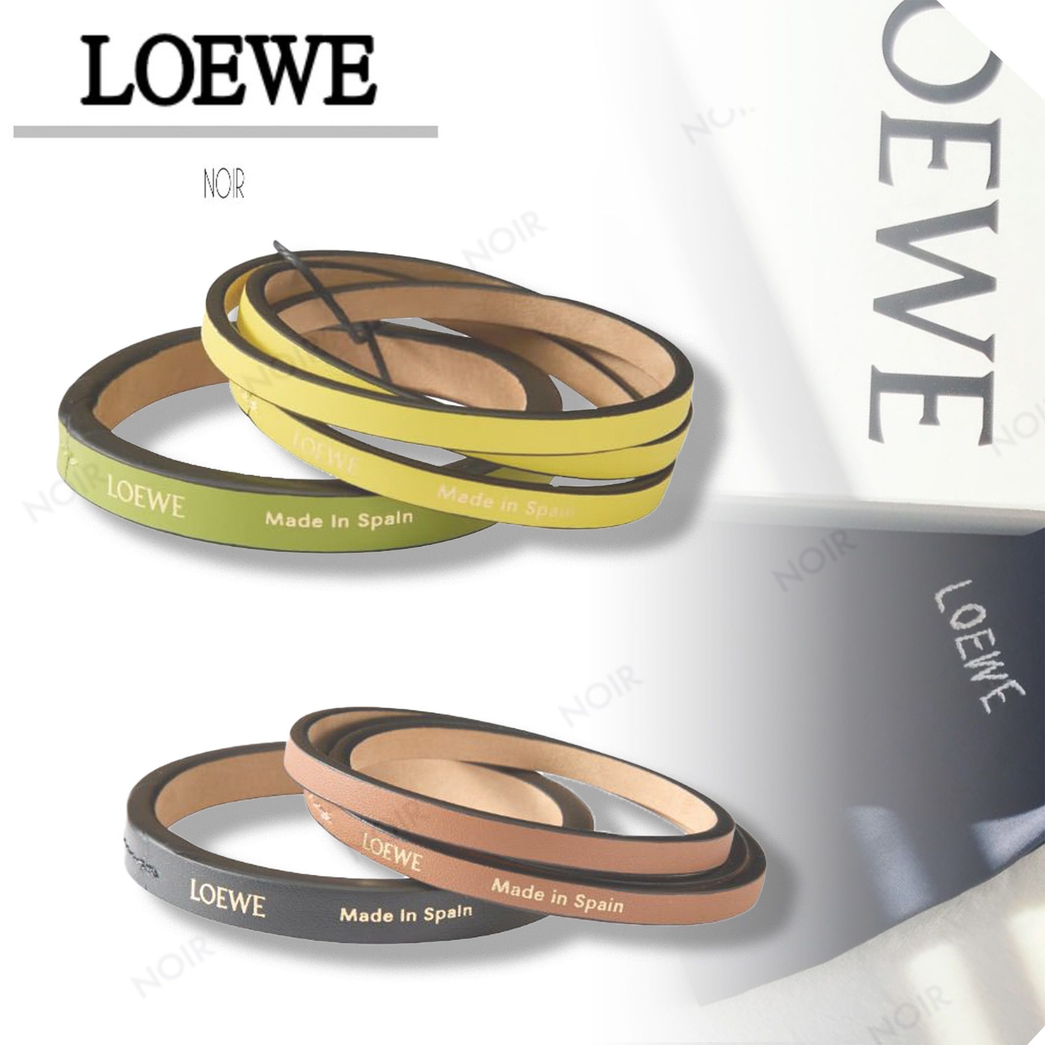 LOEWE ダブル バングル セット (クラシックカーフ) (LOEWE