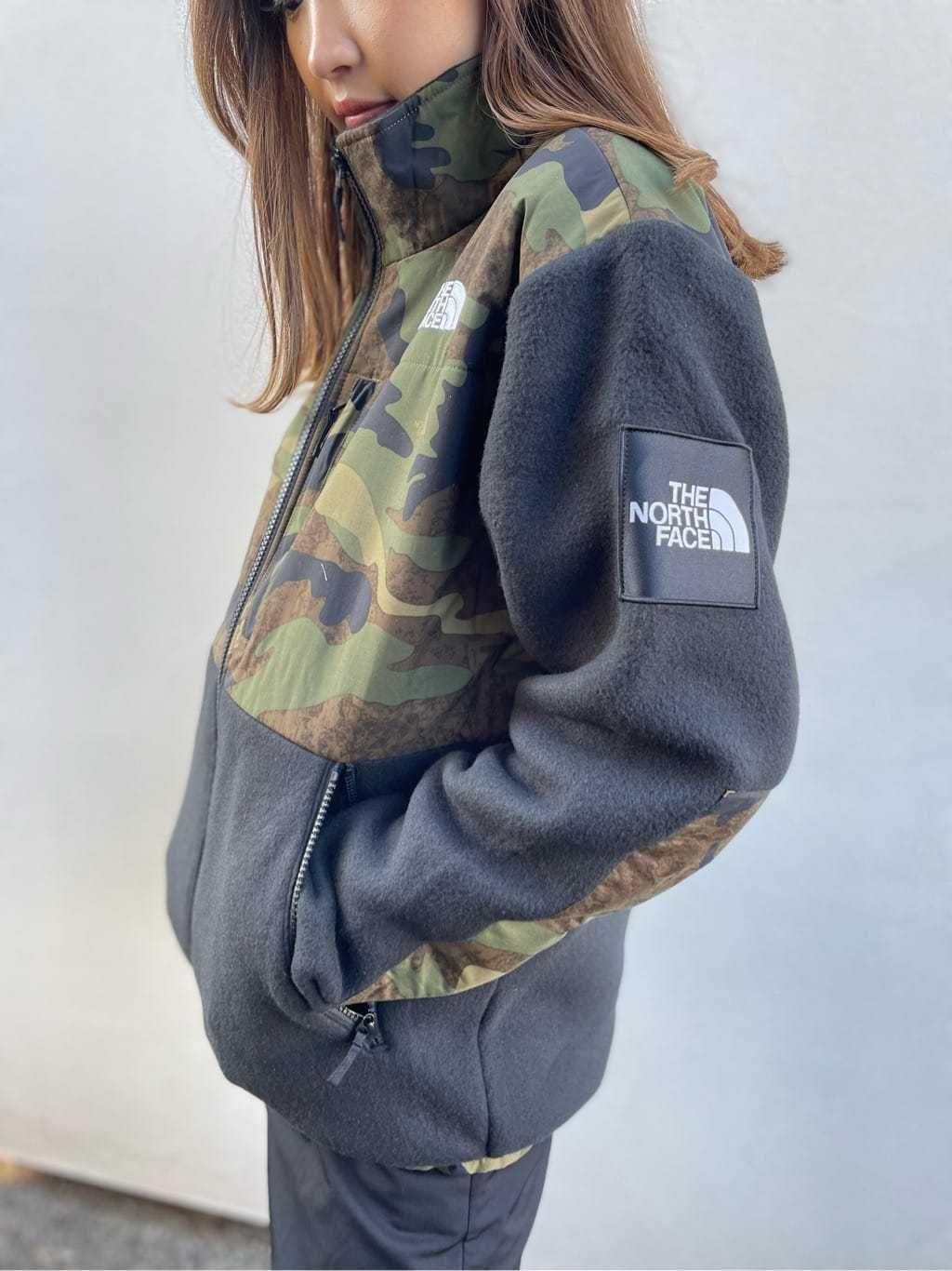 THE NORTH FACE】デナリジャケット☆迷彩 フリース アウター (THE