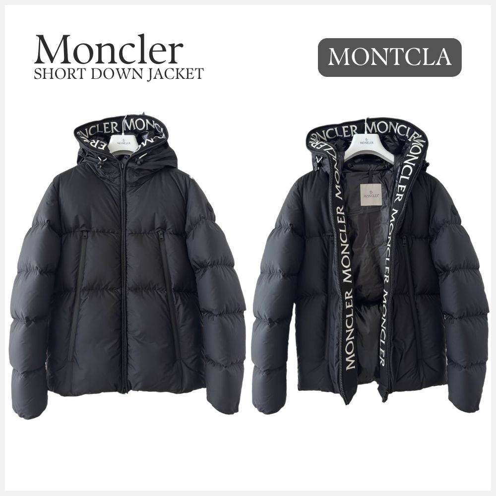 MONCLER Montcla ショートダウンジャケット DHL送料込み (MONCLER