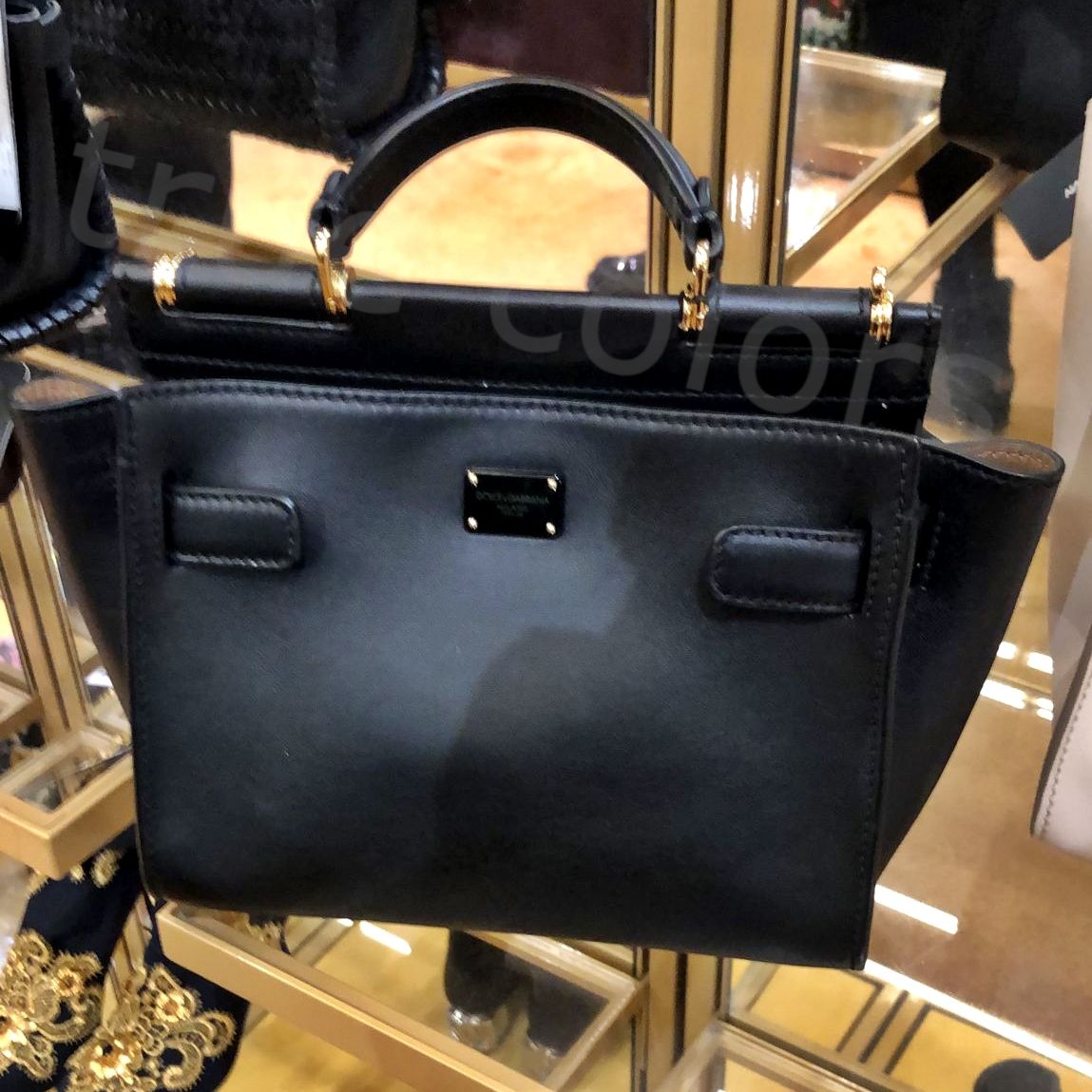 DOLCE&GABBANA ドルガバ スモール SICILY 62 ショルダーバッグ (Dolce