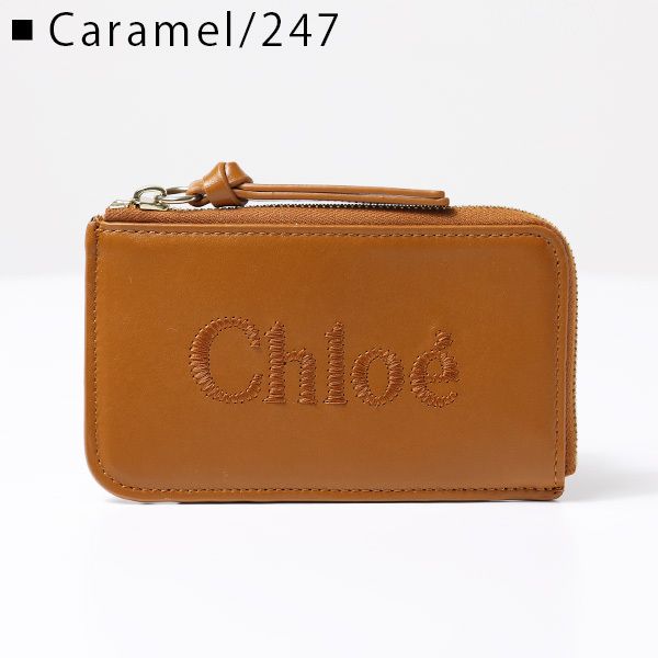 Chloe クロエ カードホルダー 小銭入れ フラグメントケース ロゴ