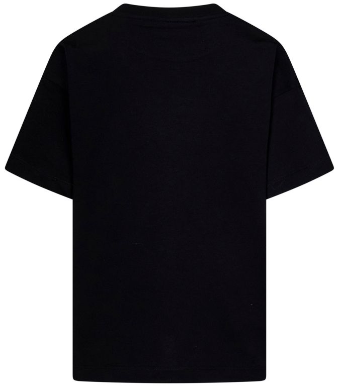 New☆23ss FENDI ロゴTシャツBlack/10~14歳大人もOK♪【関税込