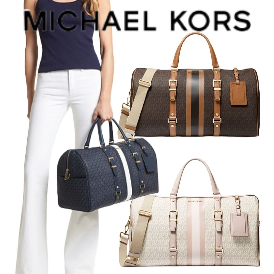 マイケルコース☆Bedford Travel Extra-Large Weekender Bag (Michael