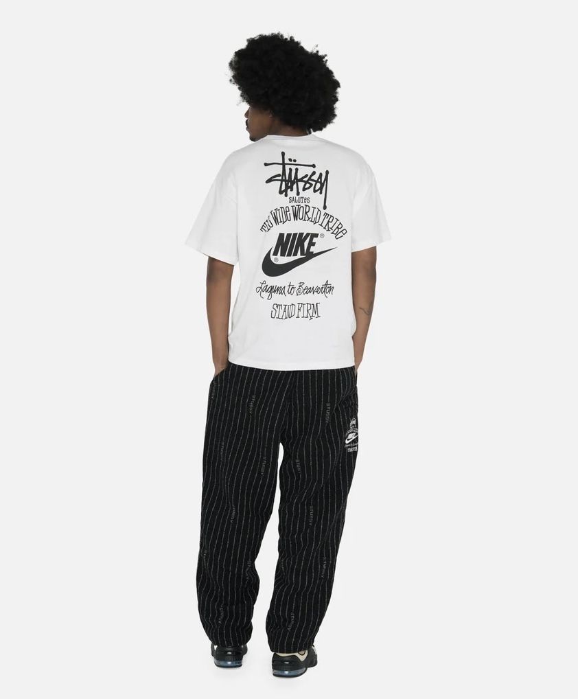 Nike×Stussy☆Striped Wool Pants ウール パンツ (STUSSY/トラック