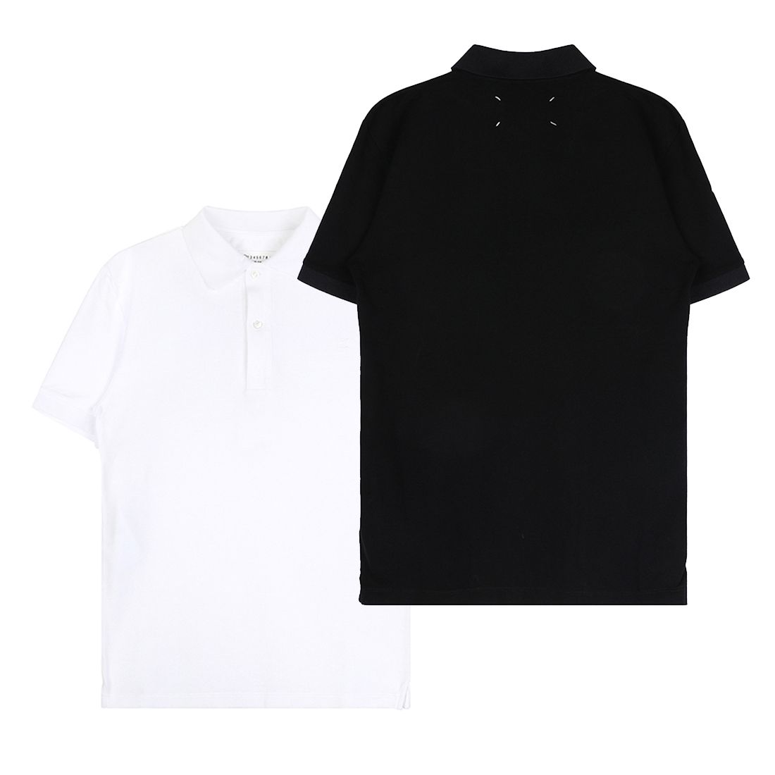 関税負担なし☆Maison MargielaメゾンマルジェラMロゴポロシャツ