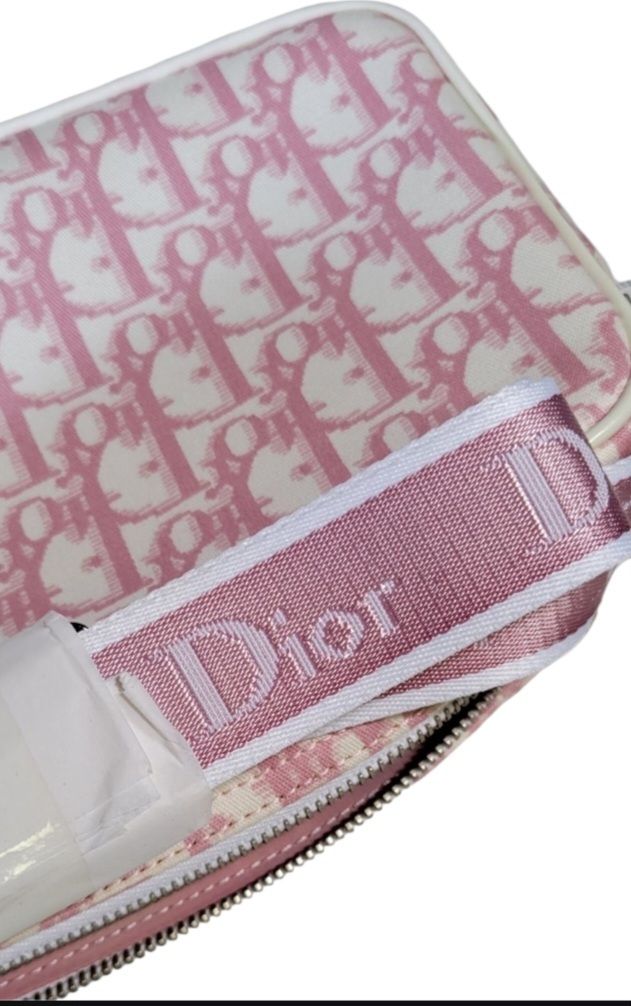 Dior 新品 トロッター ガーリーピンク ショルダーバッグ (Dior