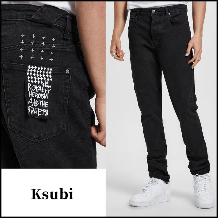 Ksubi]* Chitch Krow * スリムフィット ストレッチ (KSUBI/デニム