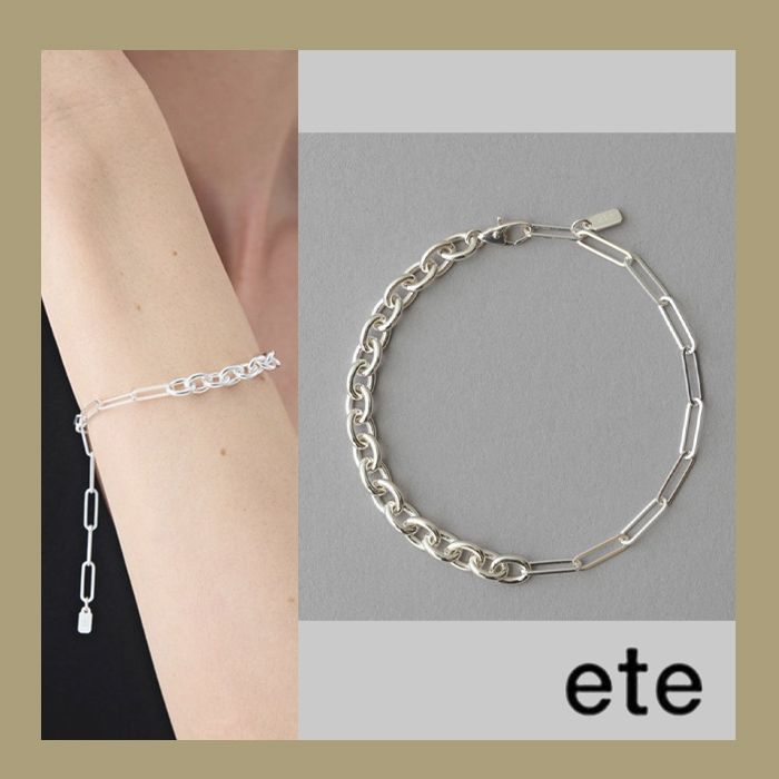 すぐ届く☆国内直営店【ete】シェアブレスレット (ブレスレット
