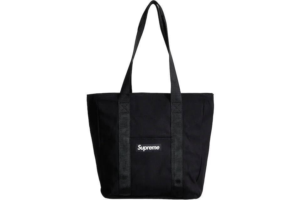 シュプリーム☆キャンバストートバッグ☆Canvas Tote Bag (Supreme
