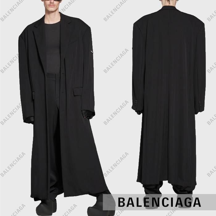 BALENCIAGA】23SS SKATER TAILORED コート (BALENCIAGA/チェスター