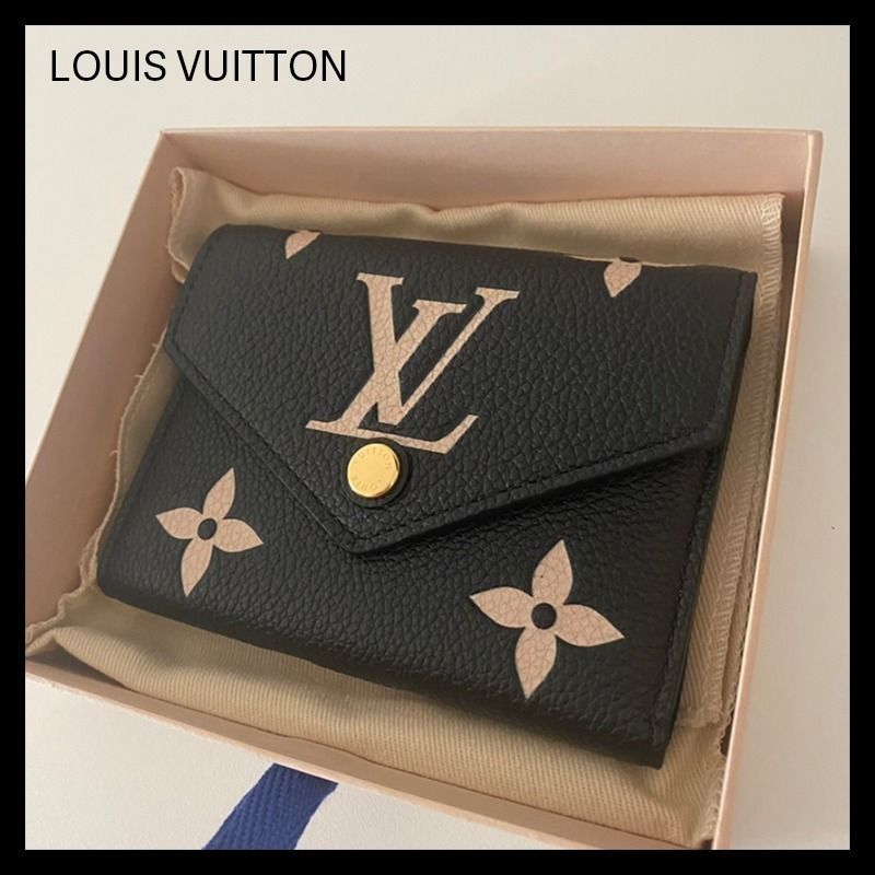 人気】 ルイヴィトン ポルトフォイユ・ヴィクトリーヌ 財布 (Louis